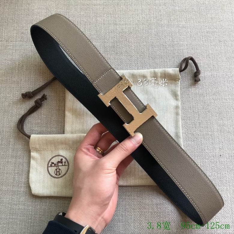 Hermes Belt 38mmX95-125cm 7D79